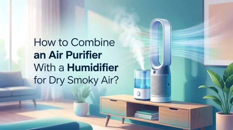 How to Combine an Air Purifier With a Humidifier for Dry Smoky Air?
