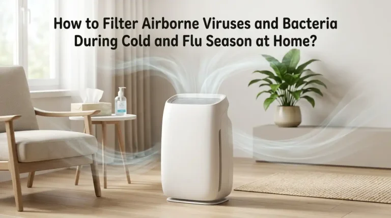 How to Filter Airborne Viruses and Bacteria During Cold and Flu Season at Home?