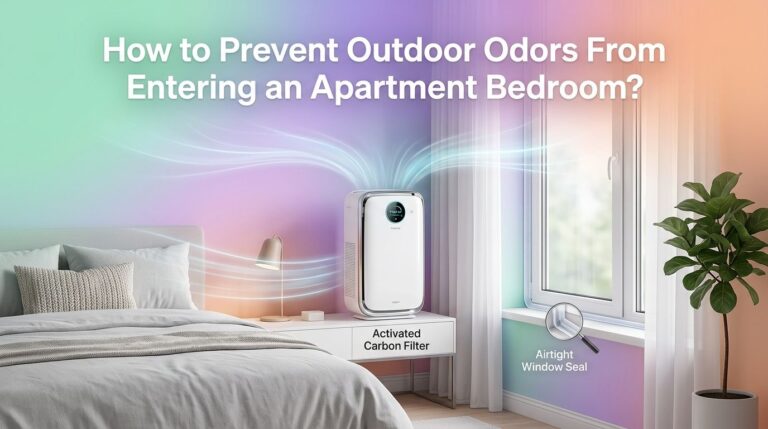 How to Prevent Outdoor Odors From Entering an Apartment Bedroom?