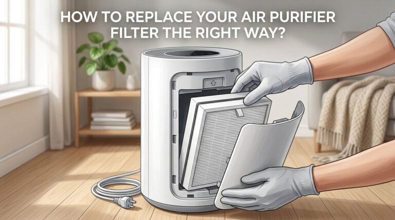 How to Replace Your Air Purifier Filter the Right Way?