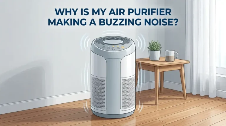 Why Is My Air Purifier Making a Buzzing Noise?