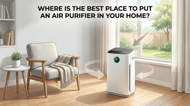 Where Is the Best Place to Put an Air Purifier in Your Home?
