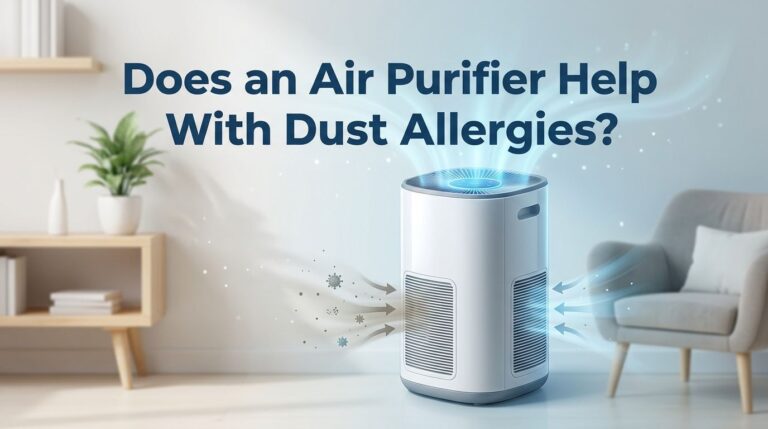 Does an Air Purifier Help With Dust Allergies? Complete Guide