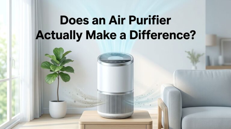 Does an Air Purifier Actually Make a Difference?