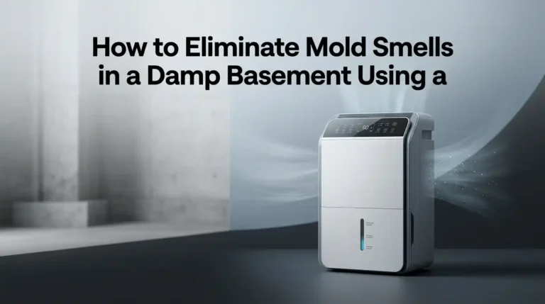 How to Eliminate Mold Smells in a Damp Basement Using a Purifier?