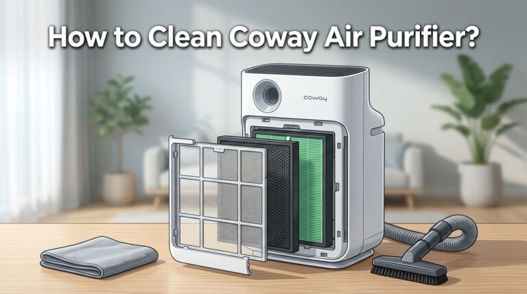 How to Clean Coway Air Purifier? Step by Step Guide