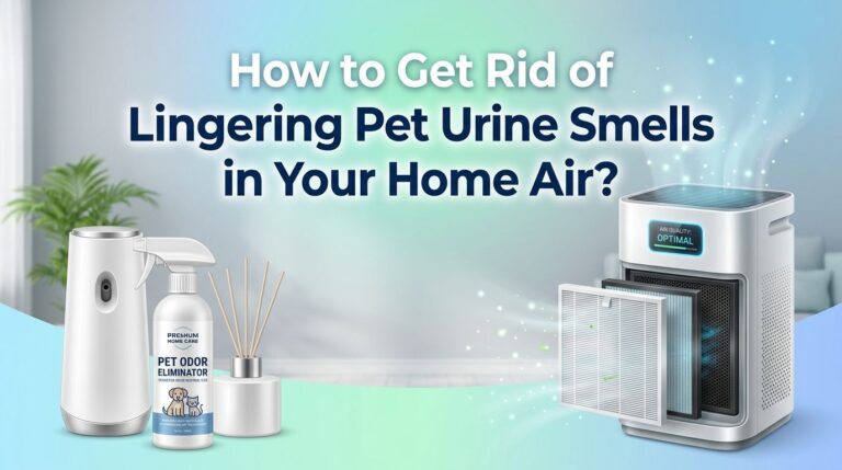 How to Get Rid of Lingering Pet Urine Smells in Your Home Air?