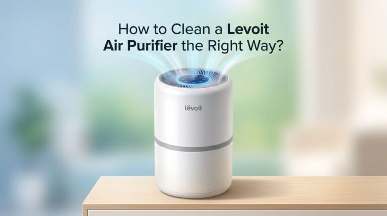How to Clean a Levoit Air Purifier the Right Way?