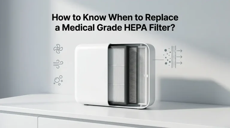 How to Know When to Replace a Medical Grade HEPA Filter?