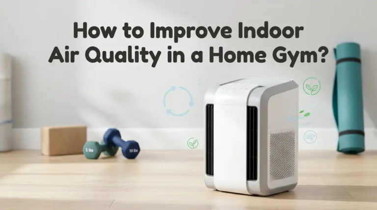 How to Improve Indoor Air Quality in a Home Gym?