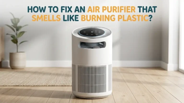 How To Fix An Air Purifier That Smells Like Burning Plastic?