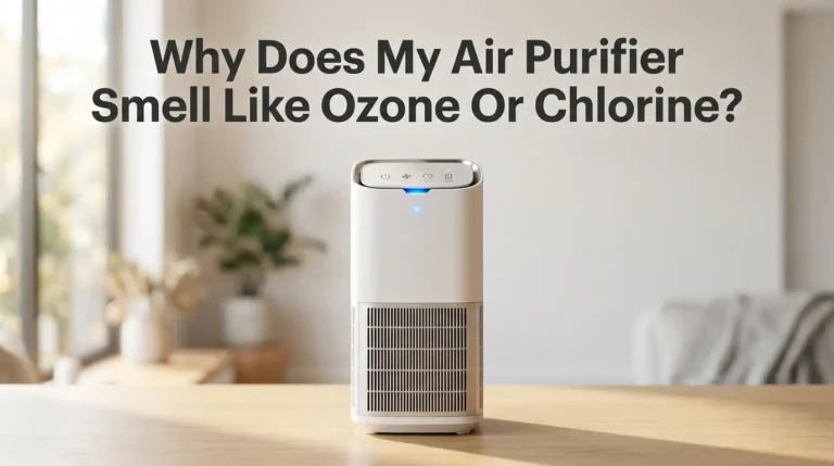 Why Does My Air Purifier Smell Like Ozone Or Chlorine?