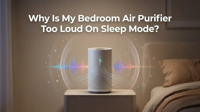 Why Is My Bedroom Air Purifier Too Loud On Sleep Mode?