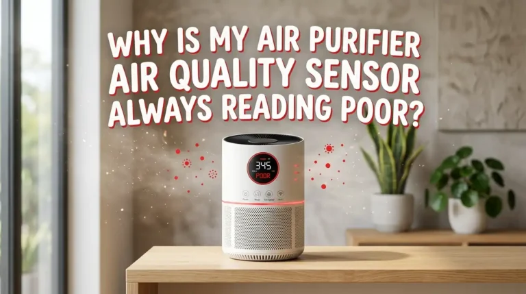 Why Is My Air Purifier Air Quality Sensor Always Reading Poor?