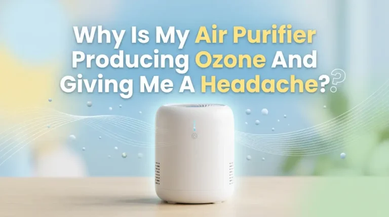 Why Is My Air Purifier Producing Ozone And Giving Me A Headache?