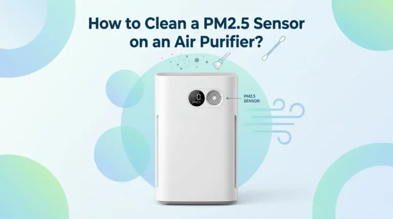 How to Clean a PM2.5 Sensor on an Air Purifier?