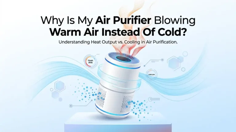 Why Is My Air Purifier Blowing Warm Air Instead Of Cold?