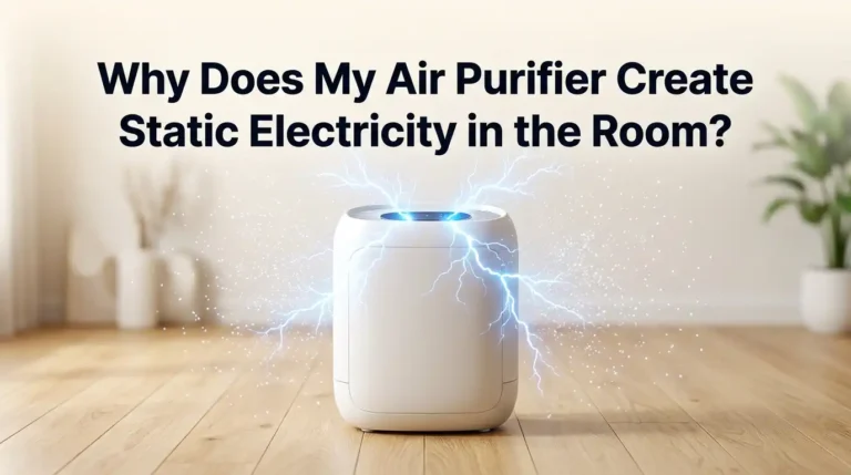 Why Does My Air Purifier Create Static Electricity in the Room?