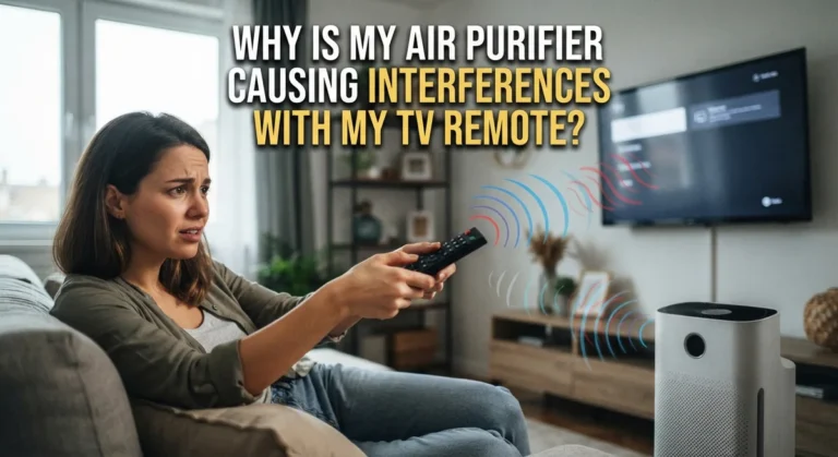 Why Is My Air Purifier Causing Interferences With My TV Remote?