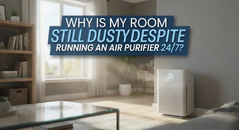 Why Is My Room Still Dusty Despite Running An Air Purifier 24/7?