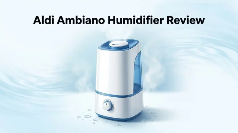 Aldi Ambiano Humidifier Review 2026: Worth Buying?