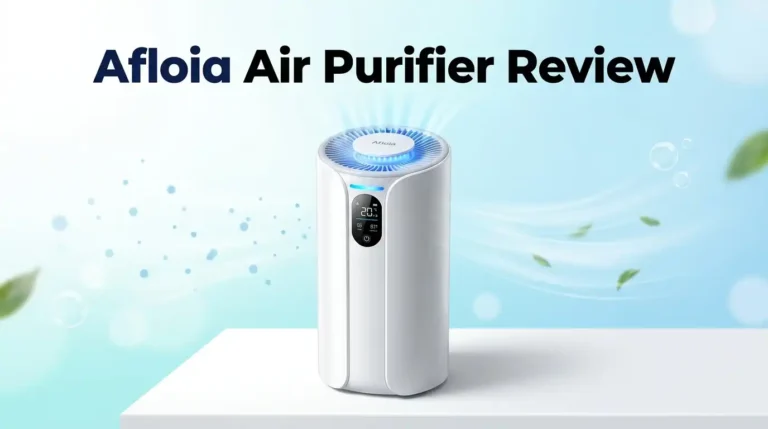 Afloia Air Purifier Review 2026: Worth Buying?