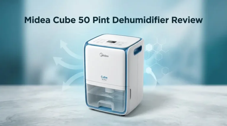 Midea Cube 50 Pint Dehumidifier Review 2026: Worth Buying?