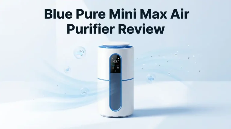 Blue Pure Mini Max Air Purifier Review 2026: Worth Buying?