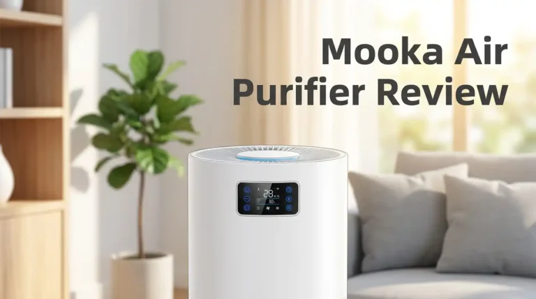 Mooka Air Purifier Review 2026: Worth Buying?