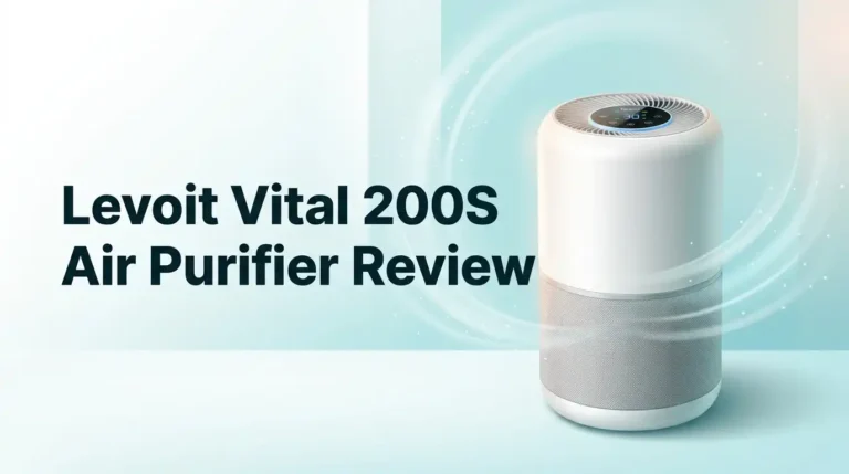 Levoit Vital 200S Air Purifier Review 2026: Still Worth Buying?