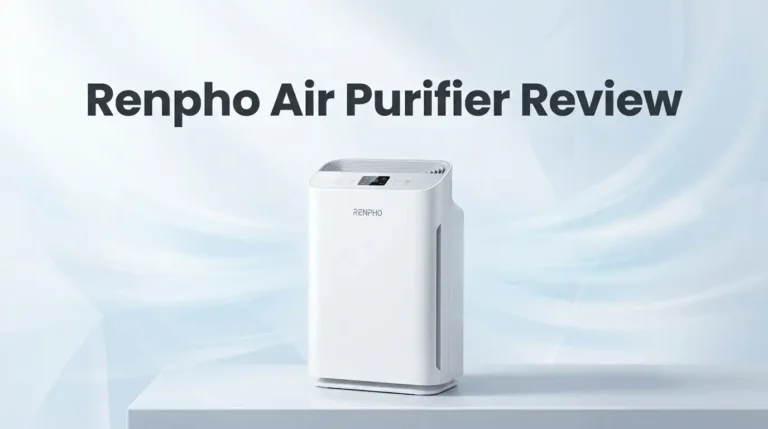 Renpho Air Purifier Review 2026: Worth Buying?