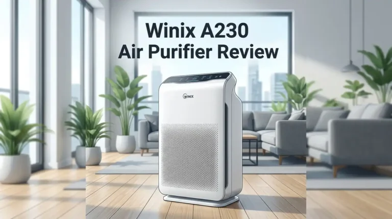 Winix A230 Air Purifier Review 2026: Still Worth Buying?