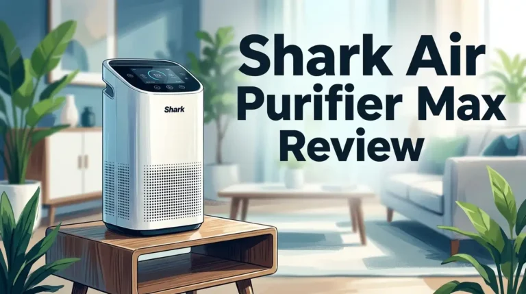 Shark Air Purifier Max Review 2026: Worth It?