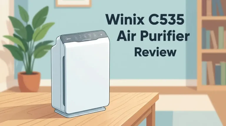 Winix C535 Air Purifier Review 2026: Still Worth It?